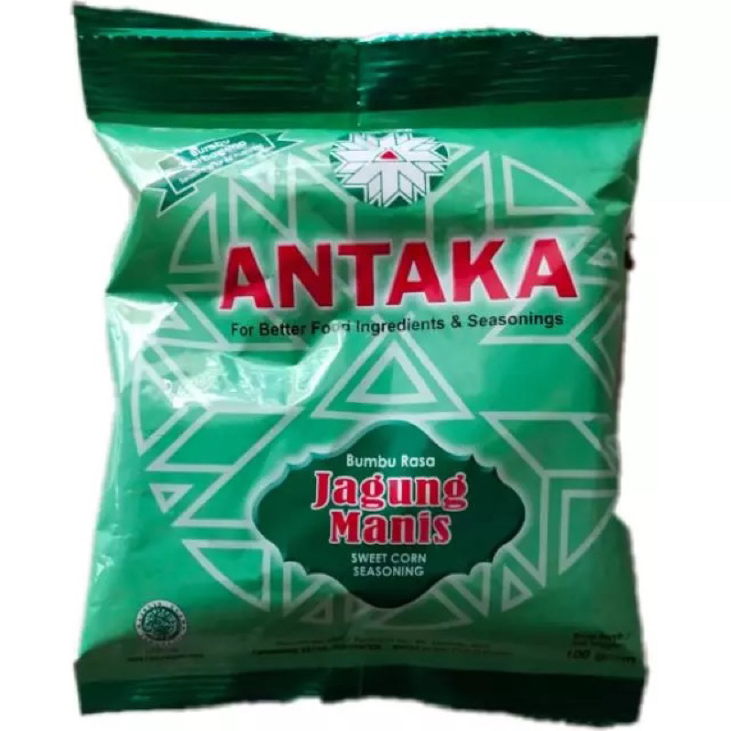 

BUMBU TABUR ANTAKA RASA JAGUNG BAKAR 100GR