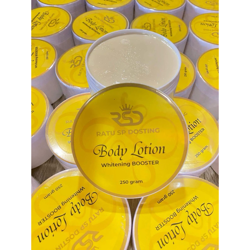 Lotion RSD Body Lotion Whitening Booster Ratu Sp Dosting