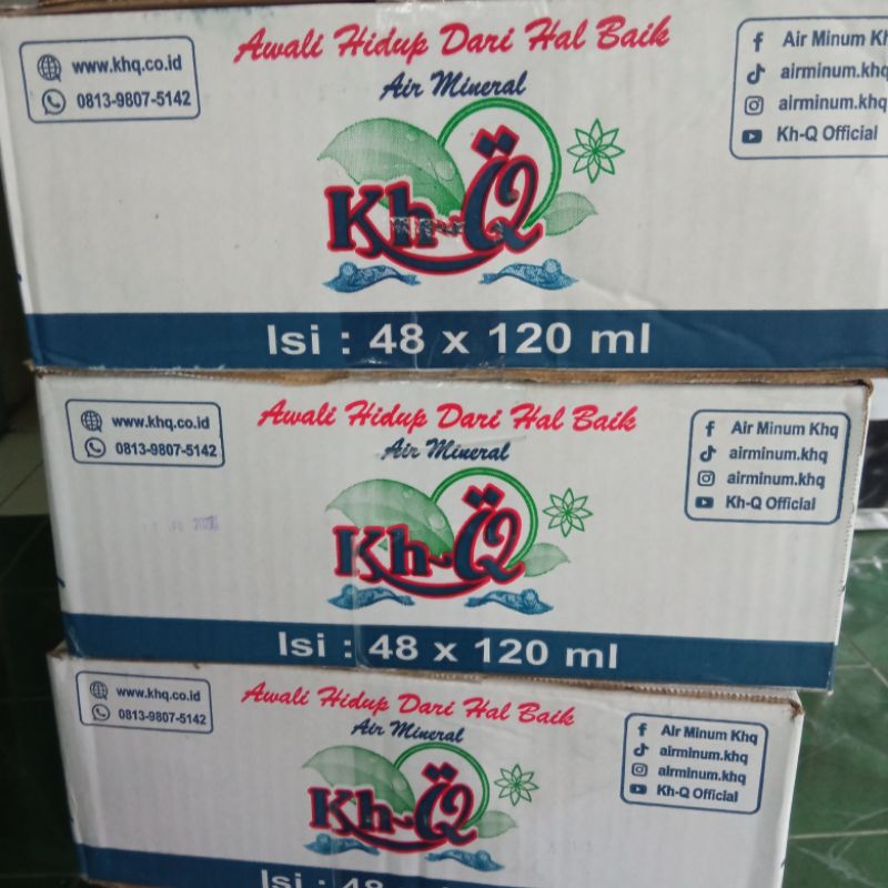 

Barokah Air Minum RO UV Ozon KHQ 120ml