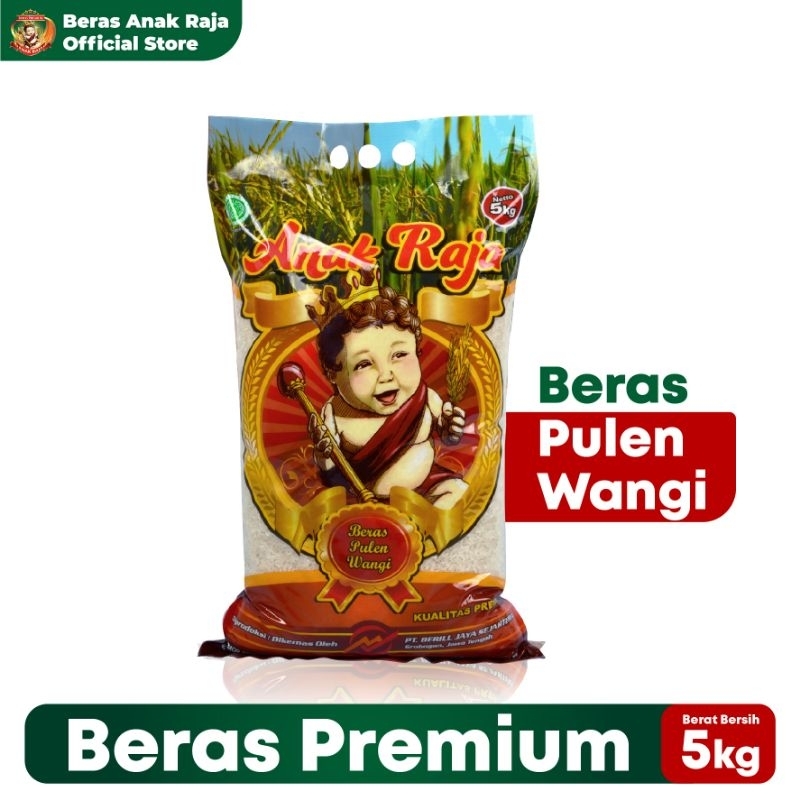 

BERAS ANAK RAJA PULEN WANGI 5 KG
