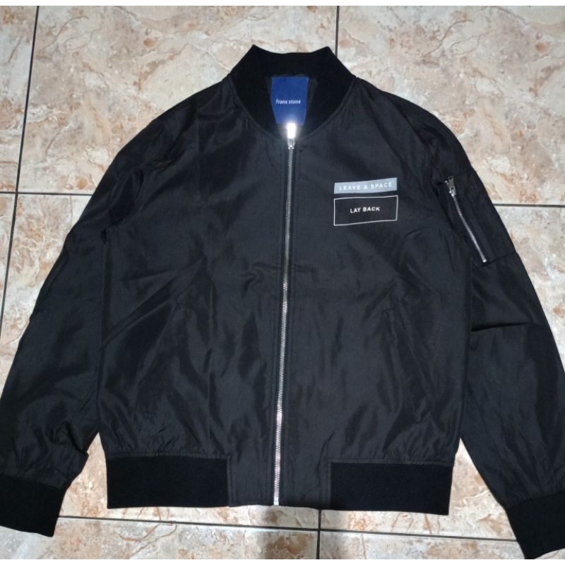 Frank Stone Bomber Jacket