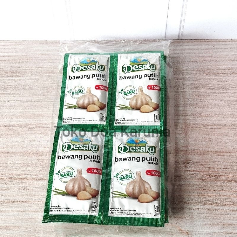 

Desaku Bawang Putih Bubuk Renceng (12 sachet)