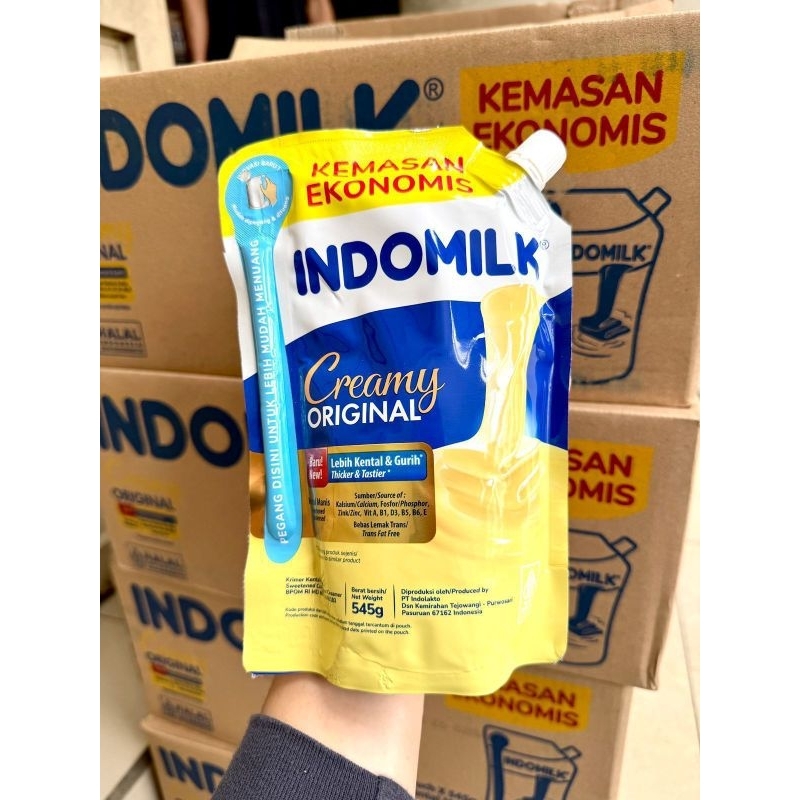 

SUSU KENTAL MANIS FRISIAN FLAG / INDOMILK 545GR