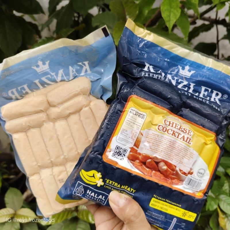 

Kanzler Cheese Cocktail 500 gram