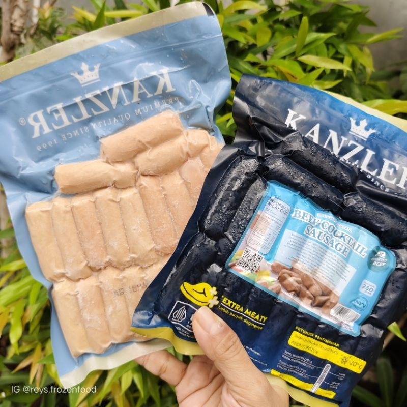 

Kanzler Beef Cocktail 250gr
