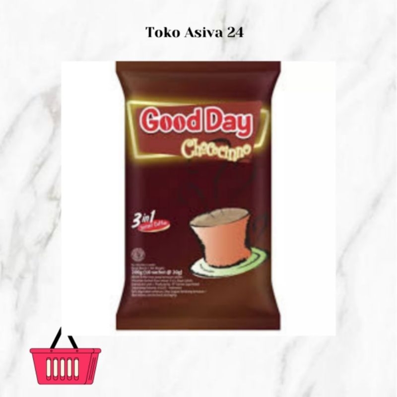 

GoodDay 1 renceng isi 10 saset