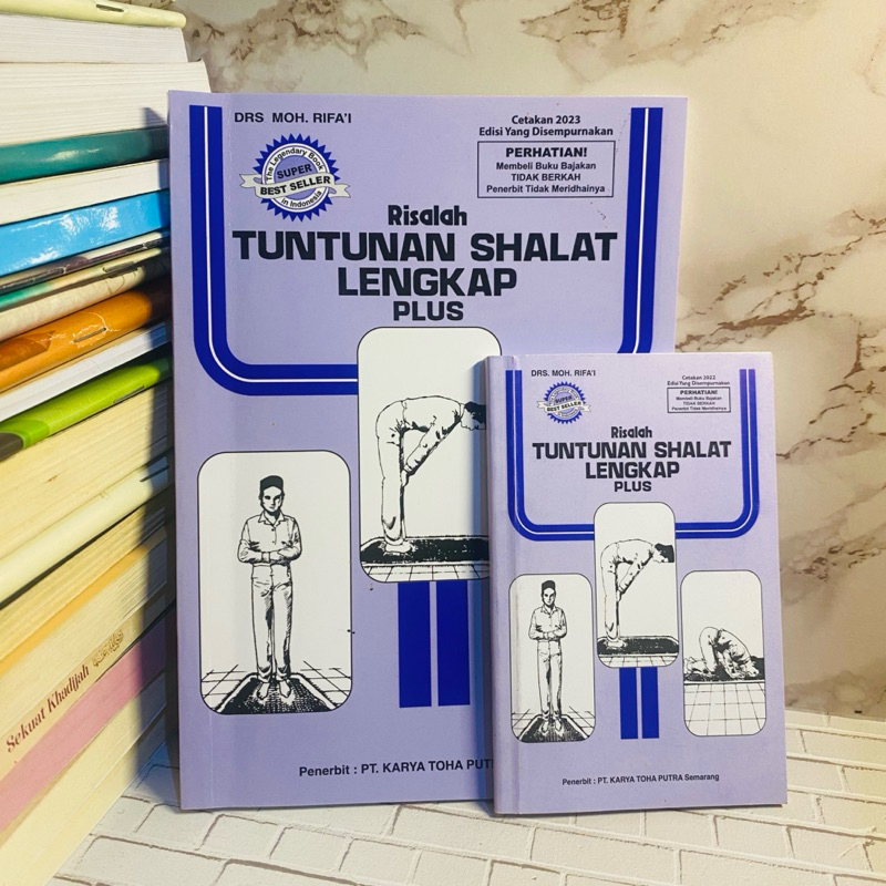 Risalah Tuntunan Sholat Lengkap Plus.bacaan wudhu.niat sholat fardu/sunnah doa sesudah sholat