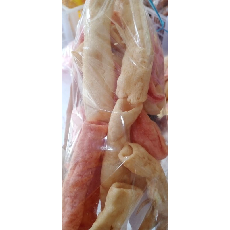 

Kerupuk Teropong Manis