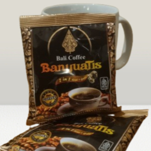 

Kopi Instant Cap Banyuatis 2 in 1 - Original Kopi Bali Cap Banyuatis