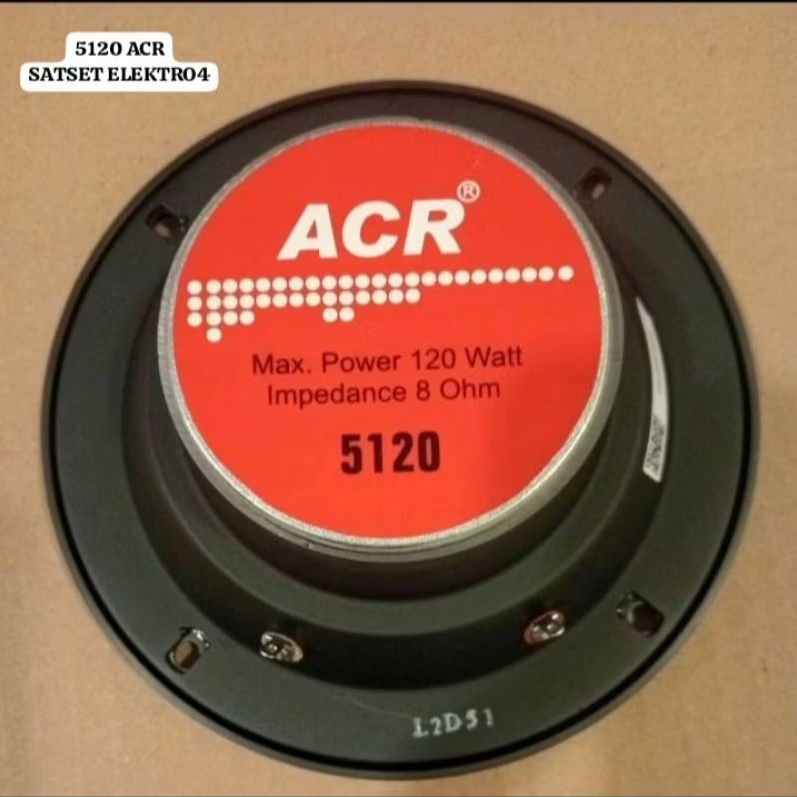SPEAKER ACR 5 INCH 5120 ACR MIDRANGE/VOKAL