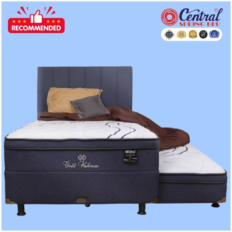 Kasur Springbed Central Sorong Gold Valencia 2in1
