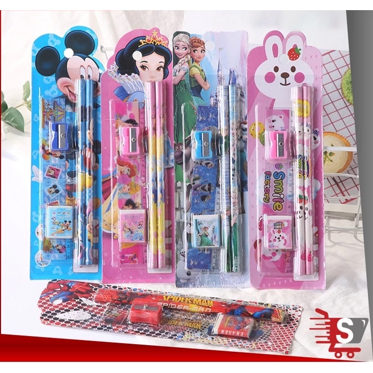 

Pensil Set 5 In 1 Karakter