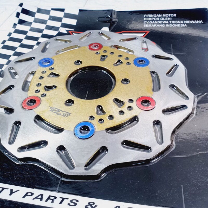 Piringan Cakram Depan/Disk/Disc/Variasi Mio J-Mio Gt-Mio M3-Z-125-Mio Gear-Soul Gt 115-X ride-Fino-U