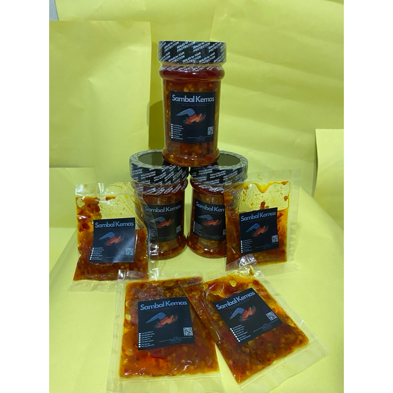 

Sambal Teri Medan Kemas