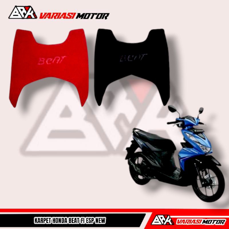 Karpet Motor Beat Karpet Motor Beat Fi Keset Motor Beat Fi Led 2020 2021 2022 BRK Tebal dan Berkuali