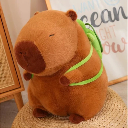 Capybara Boneka karakter Capybara