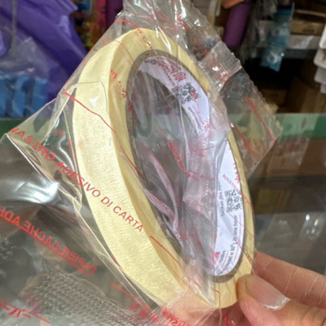 

Nachi Lakban kertas 1/2" / Masking tape 1/2 inci / Isolasi Selotip Kertas 12mm 1/2 inch