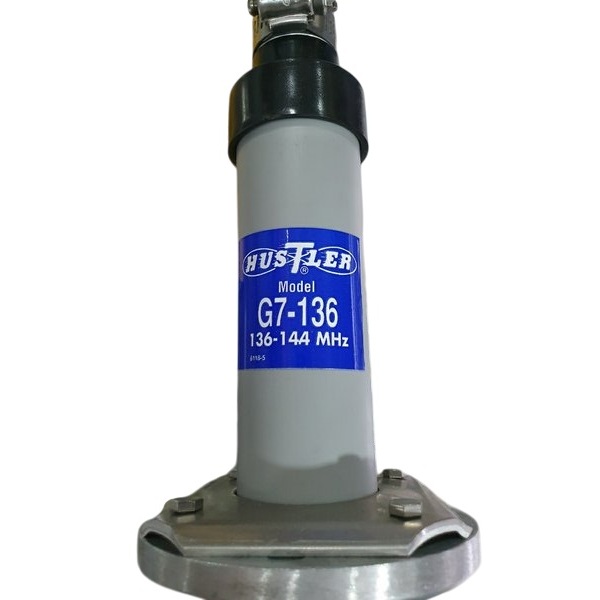 Antena Radio Base HUSTLER G7 VHF 136-144 MHz Original Antena Base Station