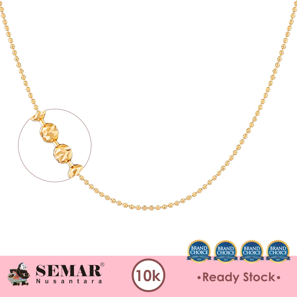 Kalung Polos Mrican Gold 10K Semar Nusantara