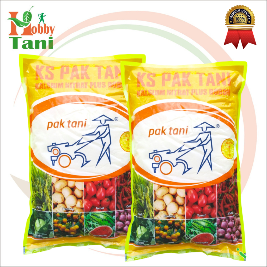 KS PAK TANI 1 KG KALSIUM NITRAT PLUS BORON / Kalsium Nitrat
