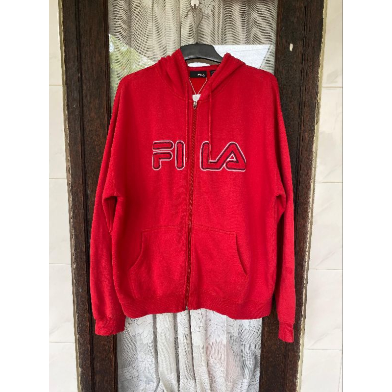 Hoodie Fila Original / Hoodie Second Brand / Hoodie Second Branded
