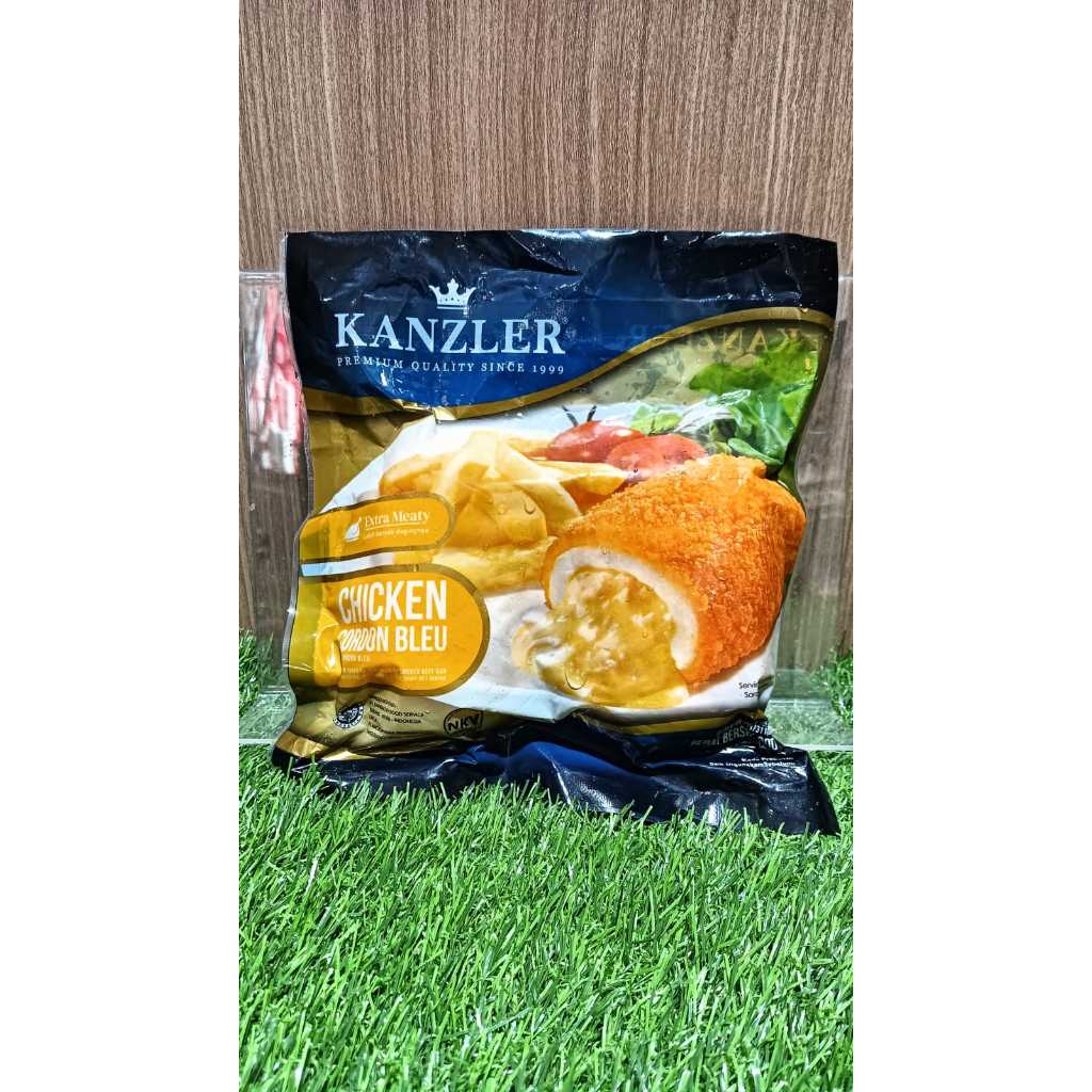 

KANZLER CHICKEN CORDON BLUE 300 GR