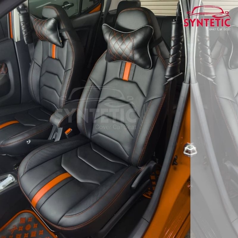 Sarung Jok Mobil Agya Full set