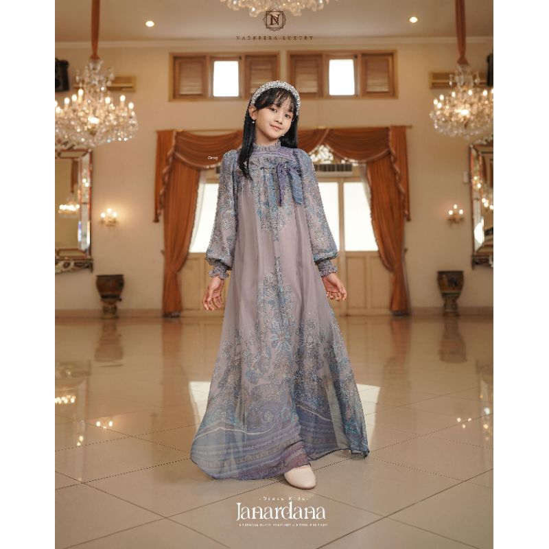 Baju Gamis Anak Janardana kids by Nadheera Luxury