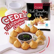 

CEDEA CHICKEN DUMPLING/ DUMPLING AYAM (PANGSIT AYAM IKAN OLAHAN) 200 GRAM SII 10PCS