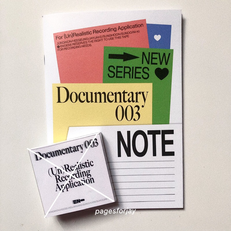 

(ready) enhypen ggu ggu 2025 note only