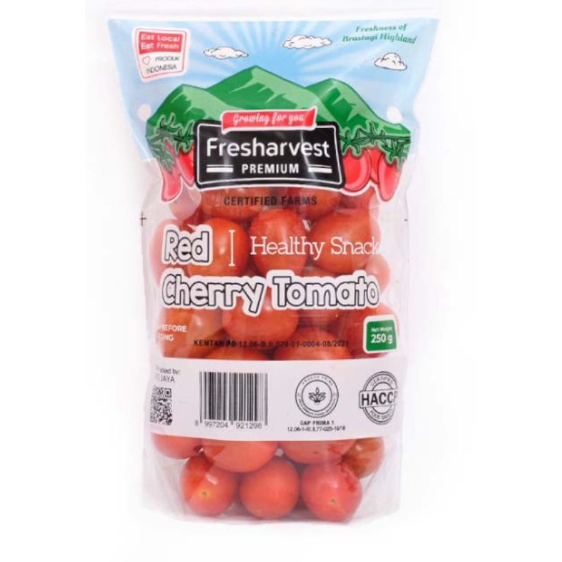 

TOMAT CERI MERAH SEPERTI DI POTO COCOK BUAT SALAD ATAU SAMBAL DAN LL