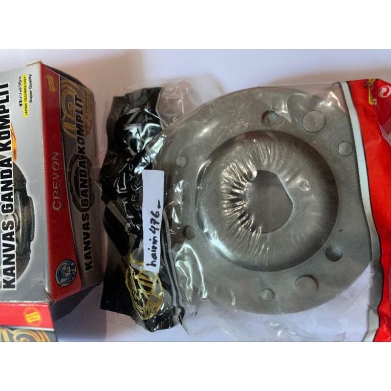 Kampas Ganda Set Scoopy ESP,Beat ESP, kode K44 Crevon