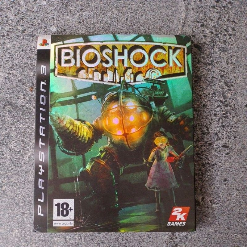 Kaset Original Sony Playstation PS3 Bioshock Welcome to Rapture
