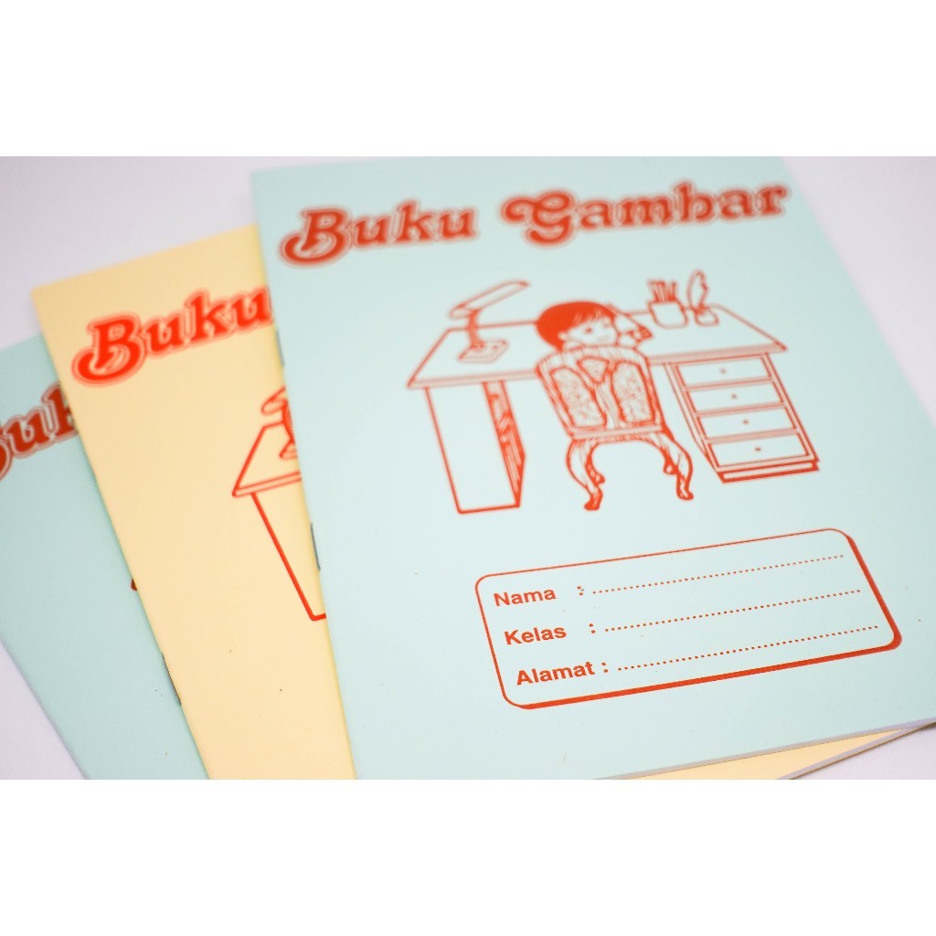 

Buku Gambar Boys /Bintang Pelajar / ukuran 21 x 15 cm