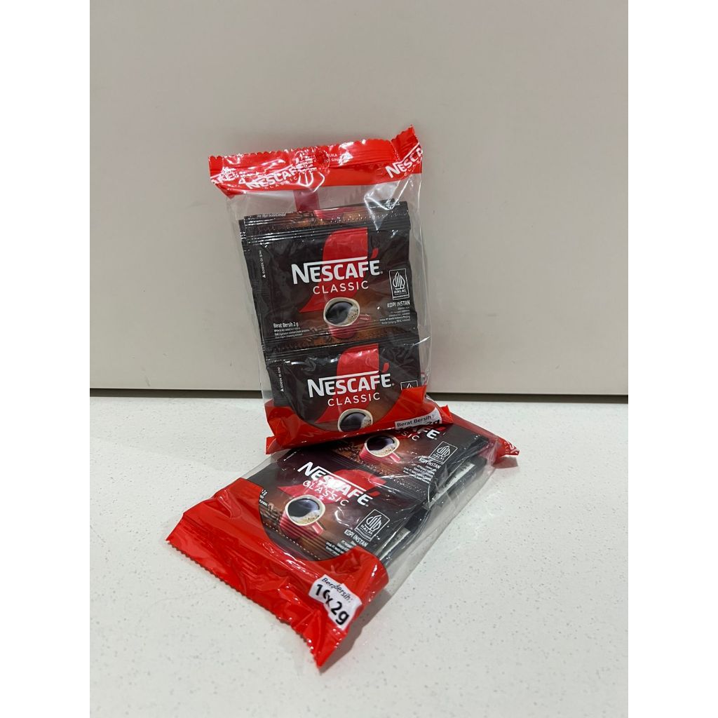 

Nescafe Kopi Sachet 10 x 2 gr