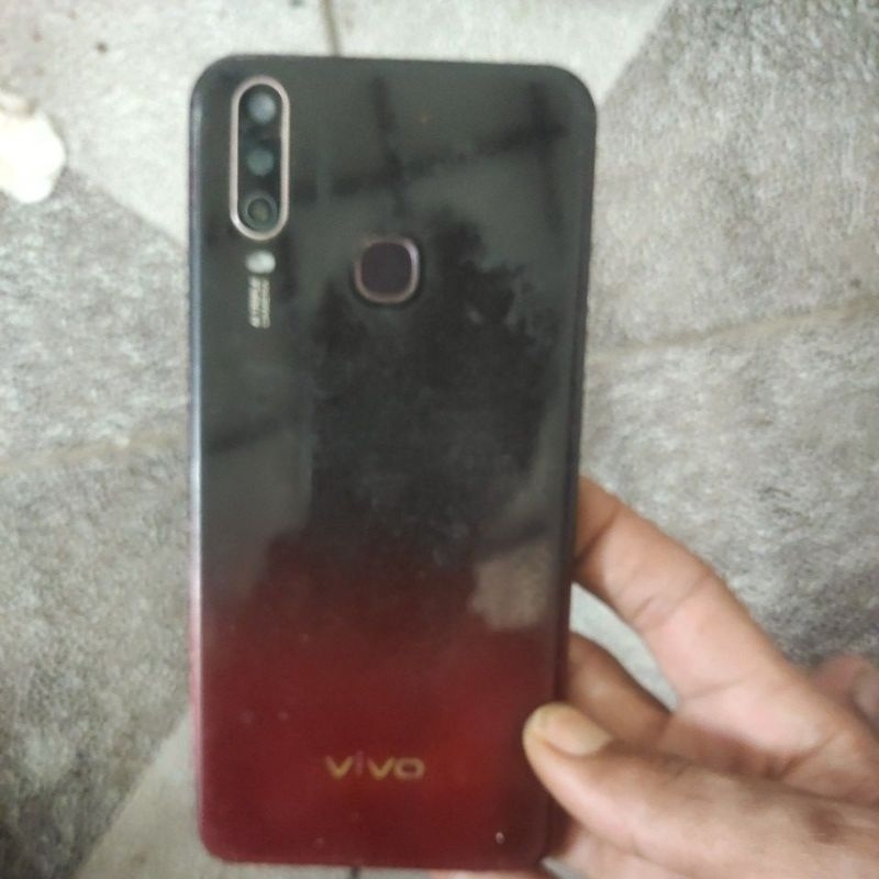 vivo y12 minusan nyunit mesin hidup lcd pecah