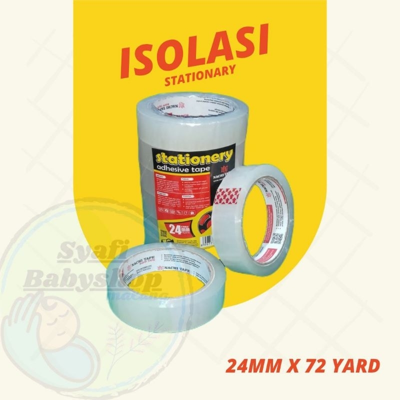 

(020) ISOLASI, SOLATIP STATIONARY by NACHI TAPE