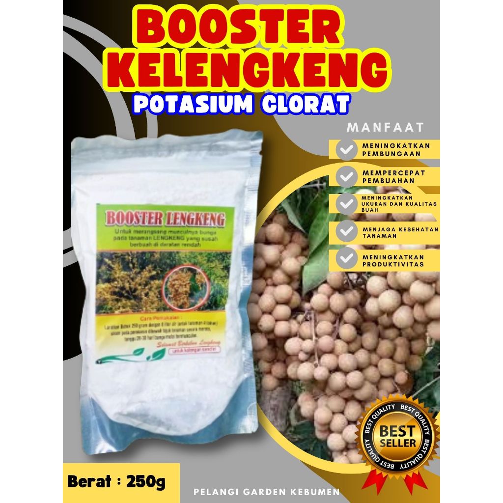 UNGGULAN  Boster Kelengkeng Cristal, Boster Kelengkeng Diamond River, Boster Kelengkeng Diamond250 g