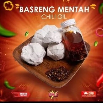 

Basreng mentah chili oil