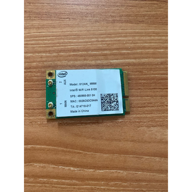 wifi card laptop acer travelmate 6293