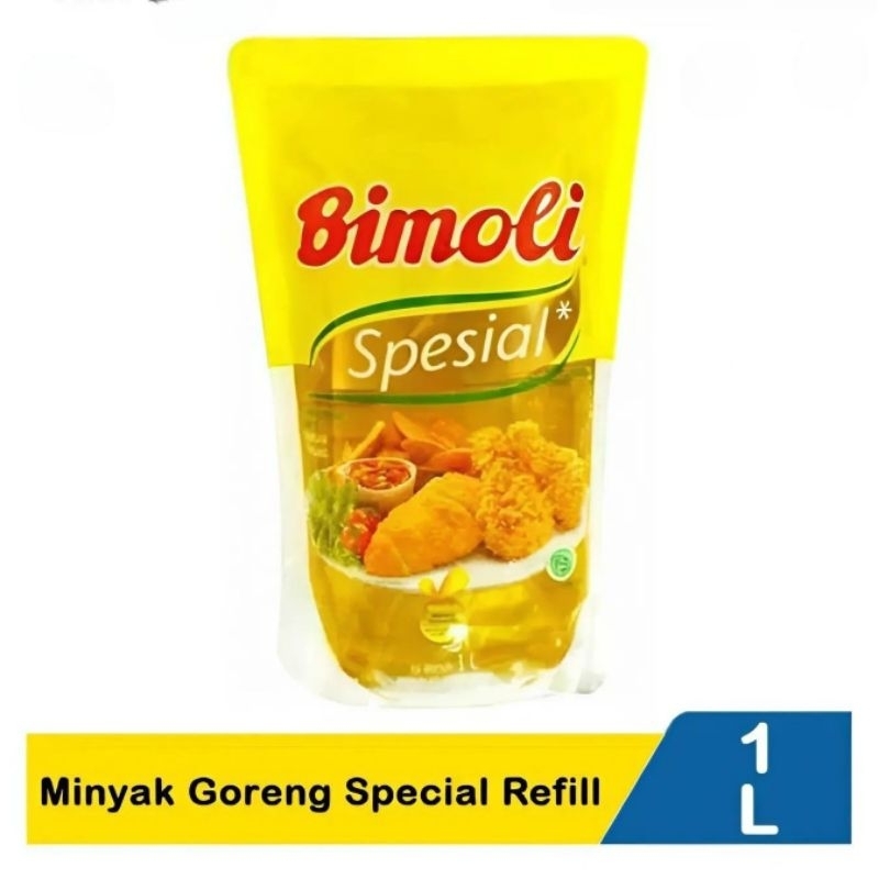 

Bimoli Minyak Goreng Spesial Refill 1000ml