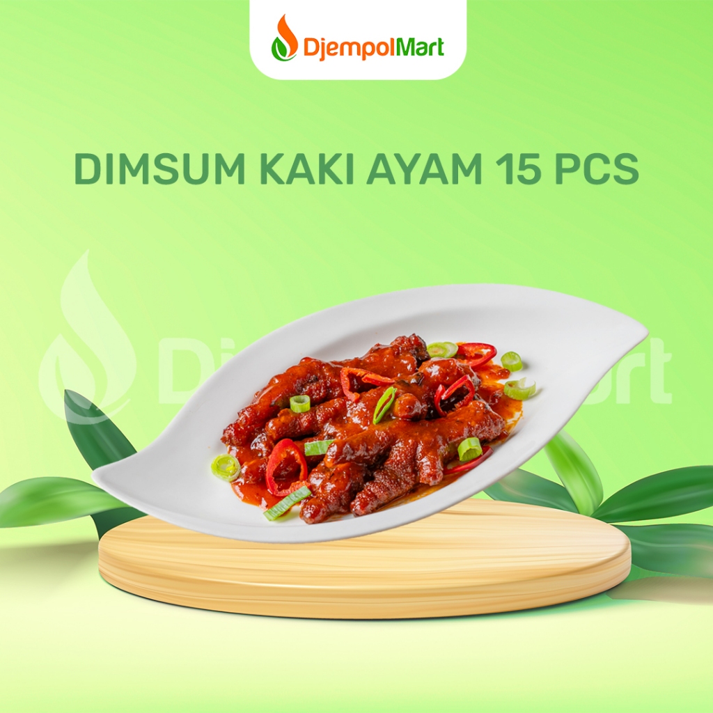 

Dimsum Kaki Ayam per pack isi 15 pcs - Ceker Ayam