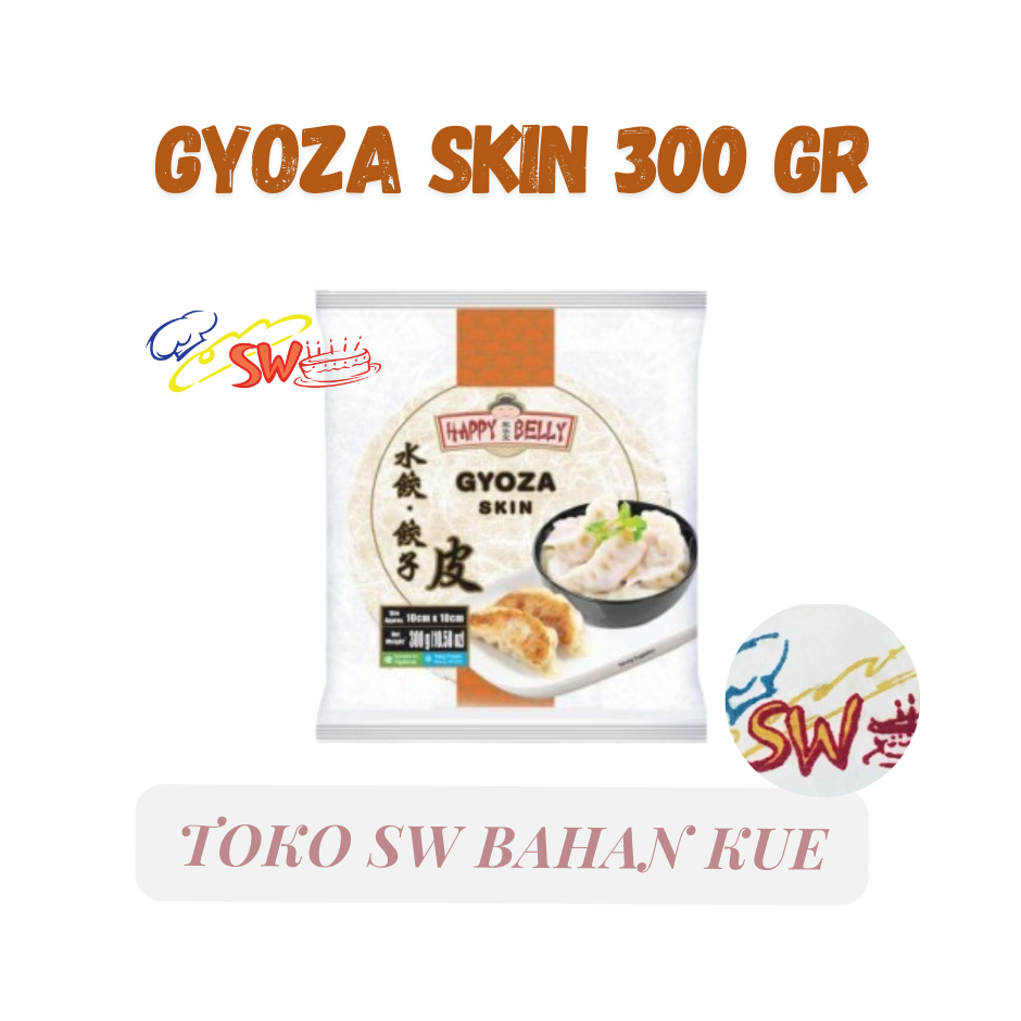 

GYOZA SKIN 300 GR