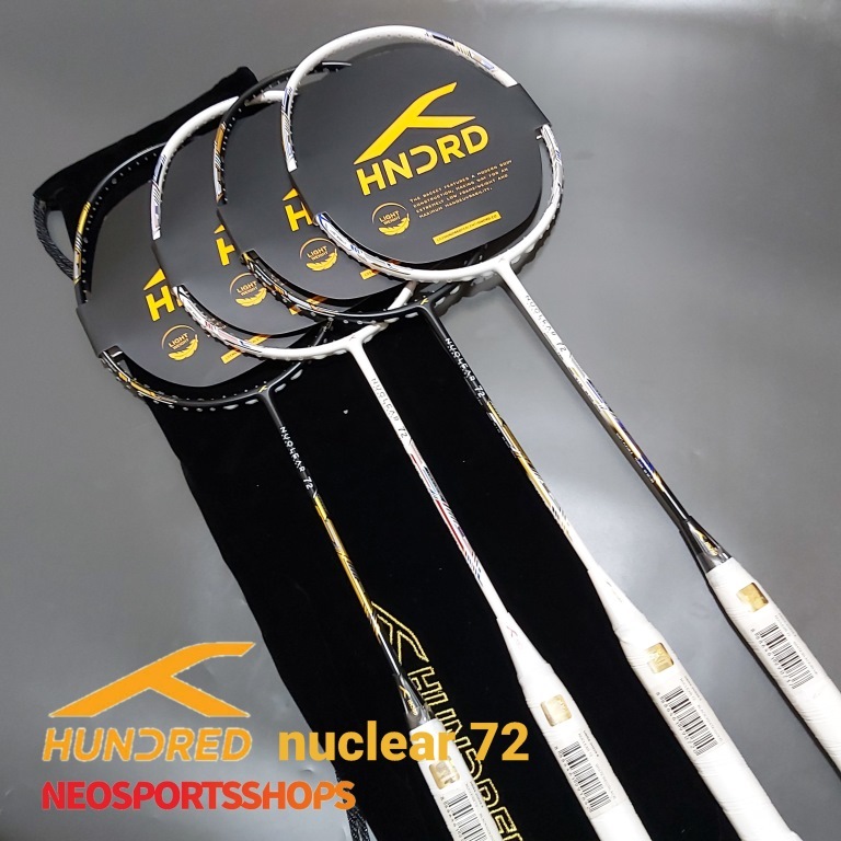 Raket Badminton Hundred HNDRD Nuclear 72 Original