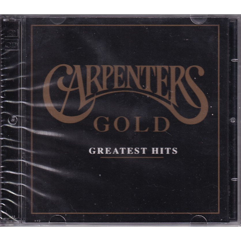 CD Carpenters - Carpenters Gold Greatest Hits CD+DVD