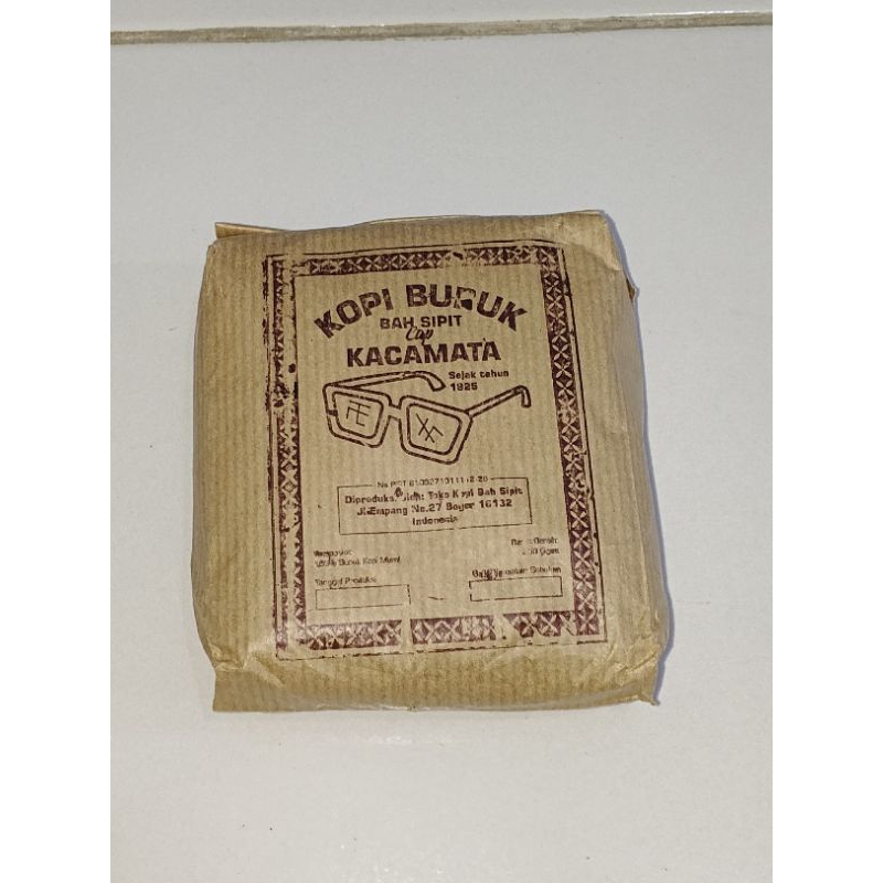 

KOPI BAH SIPIT KHAS BOGOR 250gram