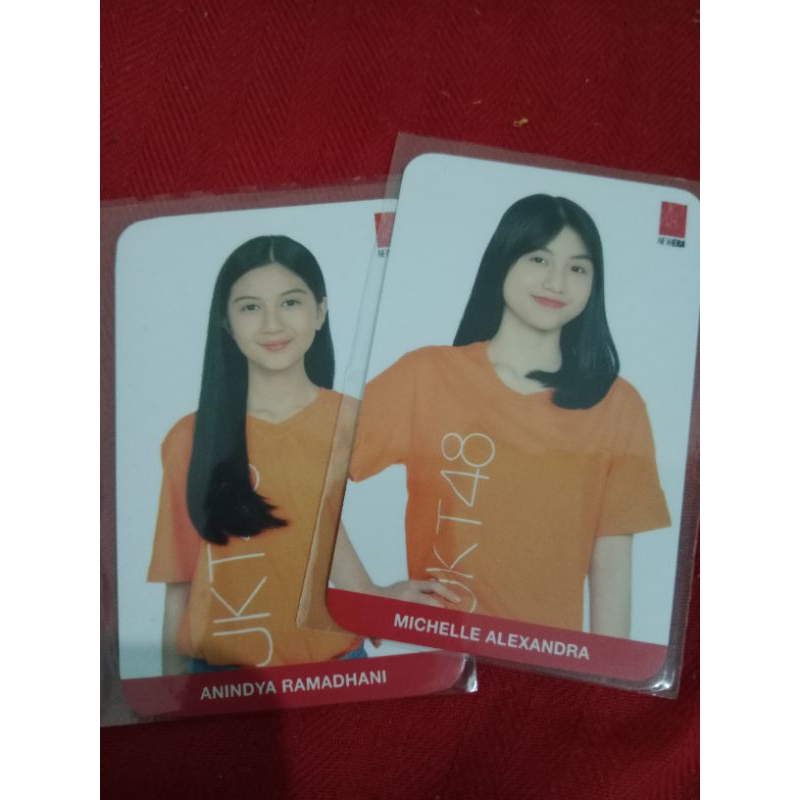 photocard SHC jkt48 100% official