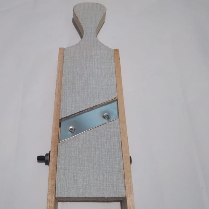 Alat Serbaguna Parutan Buah Sayur 1 Pcs Sejati Parutan Pembuat Keripik Kentang, Singkong, Pisang, Bu