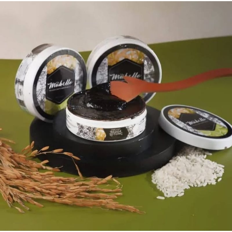 MABELLO MASKER/LULUR WAJAH BEDDALOTONG