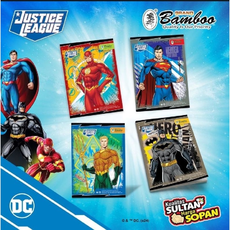 

BUKU TULIS BAMBOO 38 58 lembar